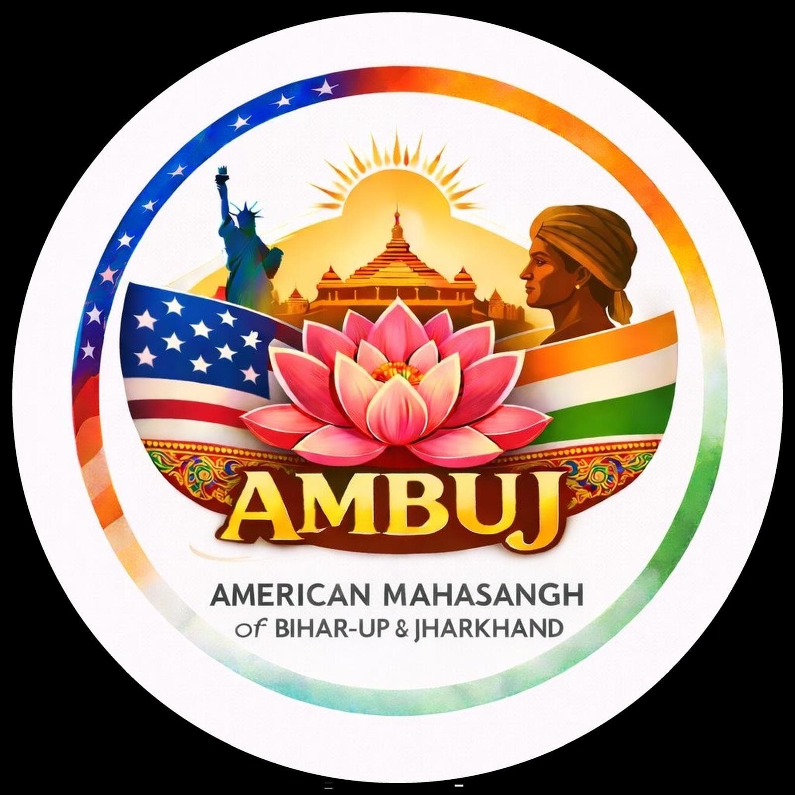 AMBUJ logo watermark